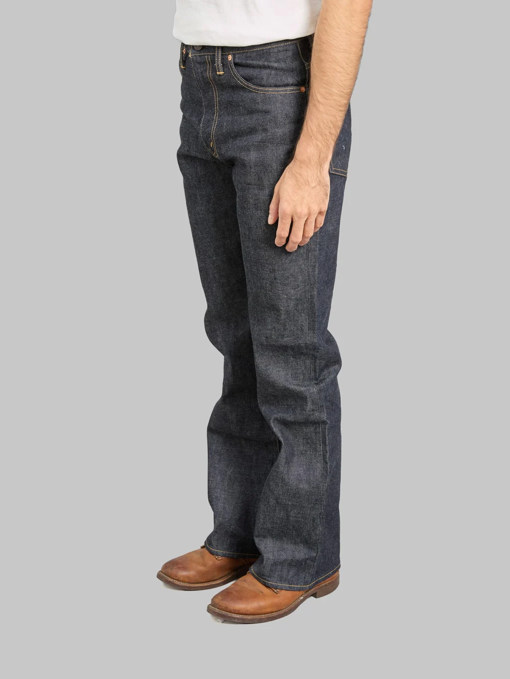 Sugar Cane 14oz Boot Cut Jeans - Image 3