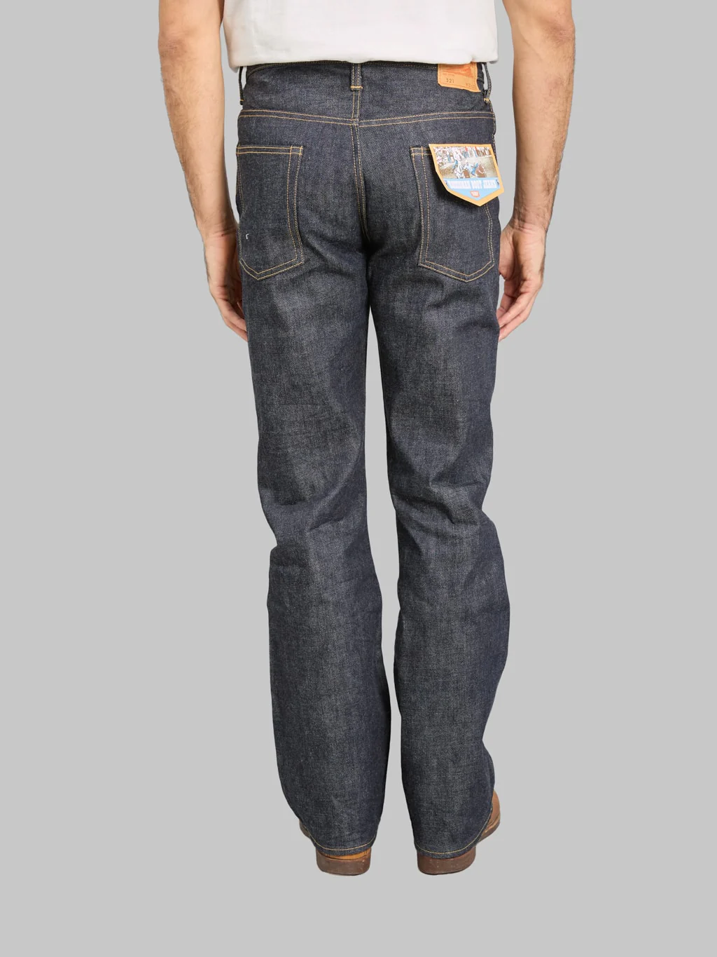 Sugar Cane 14oz Boot Cut Jeans - Image 4