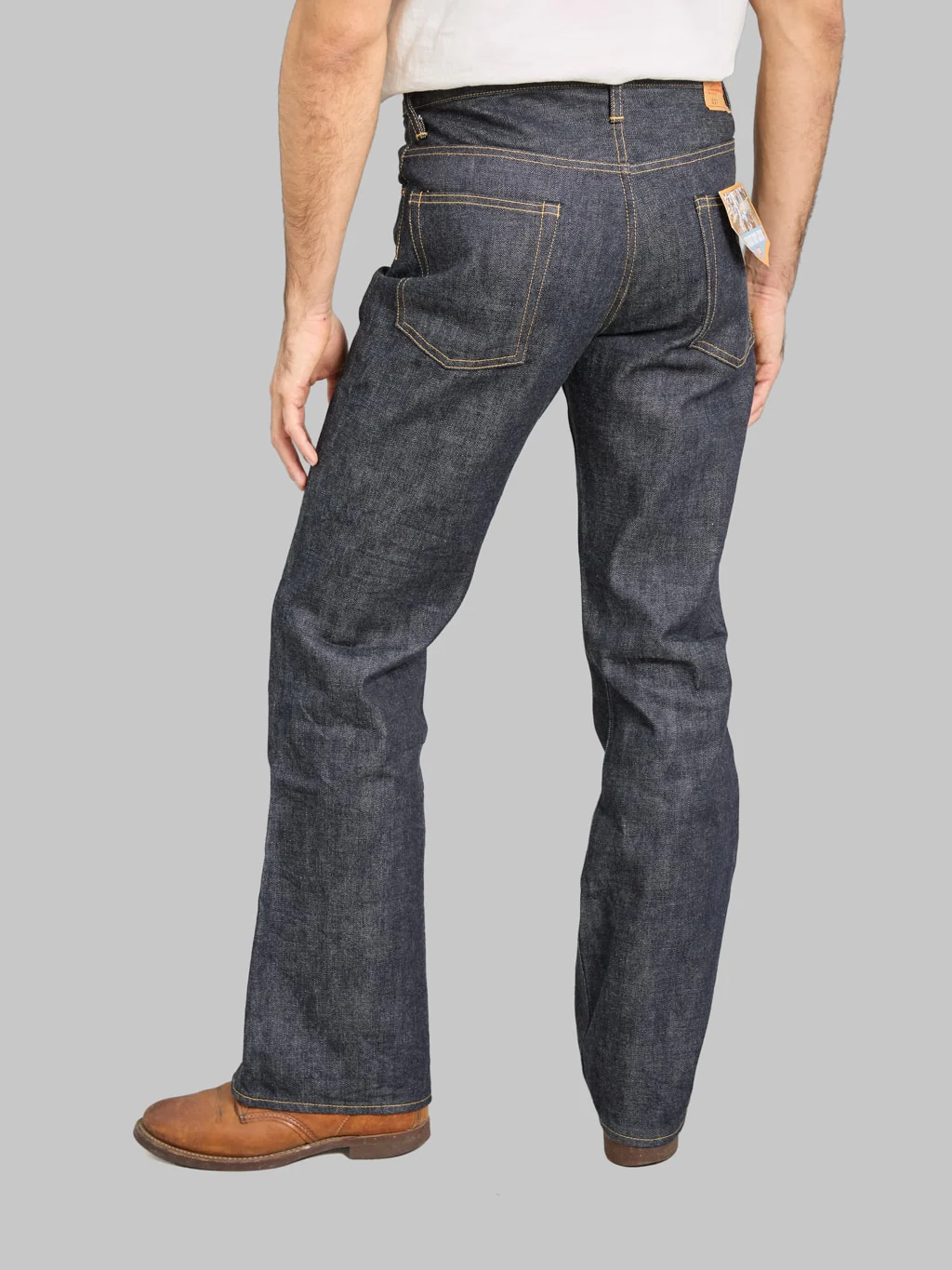 Sugar Cane 14oz Boot Cut Jeans - Image 5