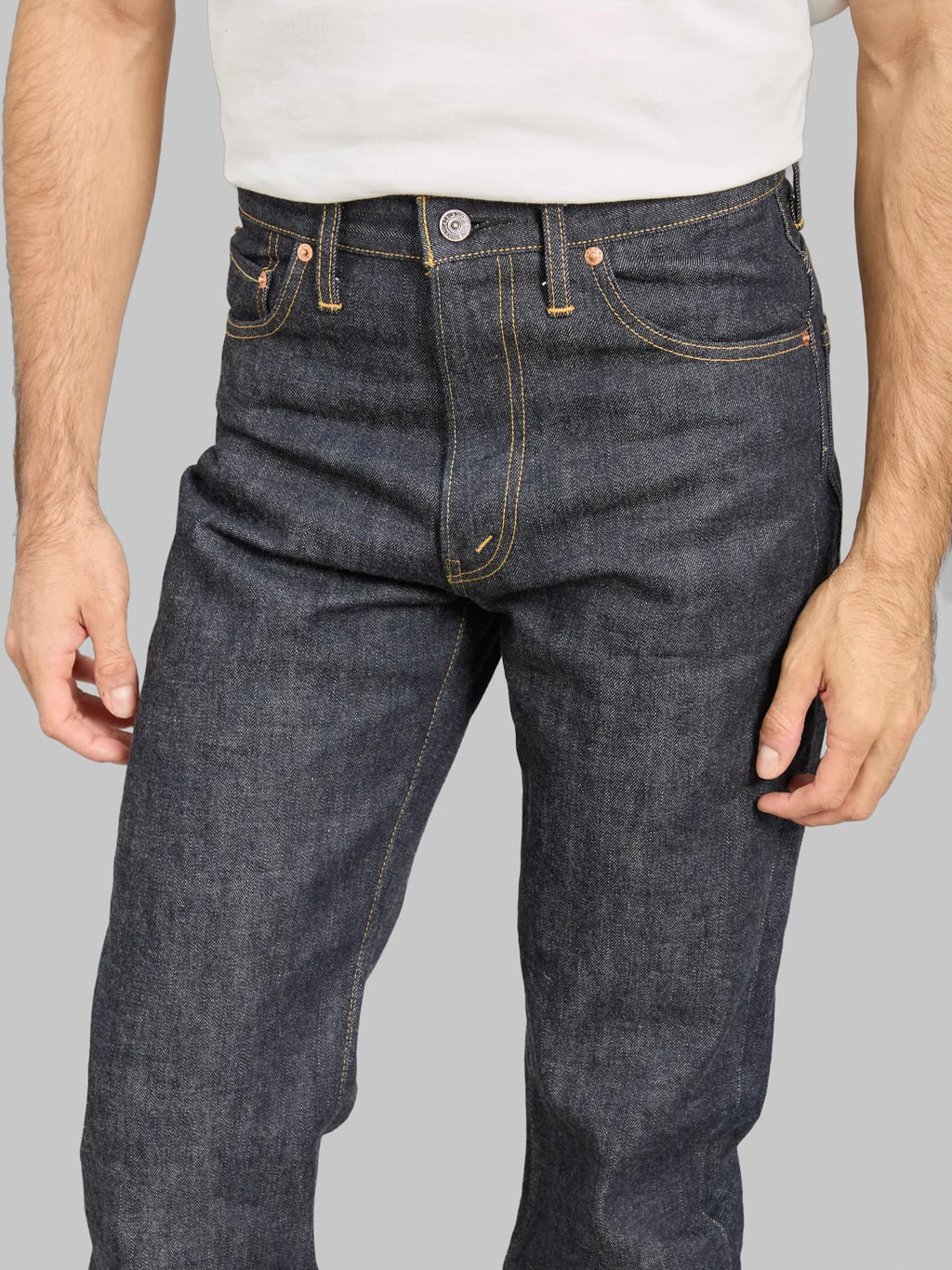 Sugar Cane 14oz Boot Cut Jeans - Image 6