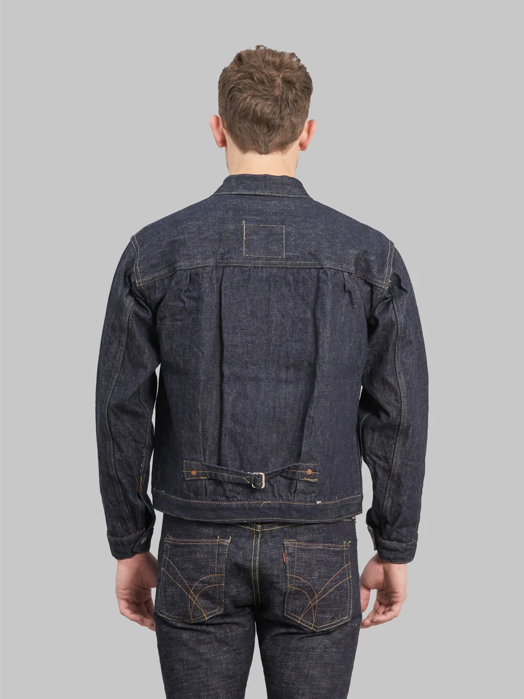 Sugar Cane 1943 Super "Denim" Collectibles #08 13.5oz Blue Denim Blouse - Image 2