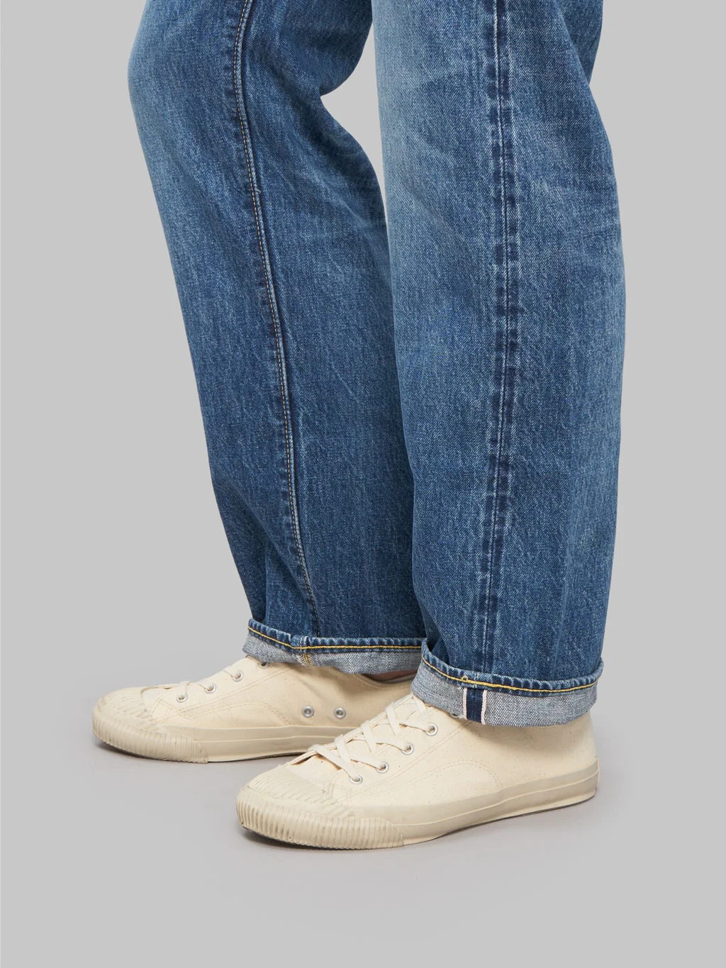 Sugar Cane "1947SW Model Stonewashed" 14.25oz Regular Straight Jeans - Image 8