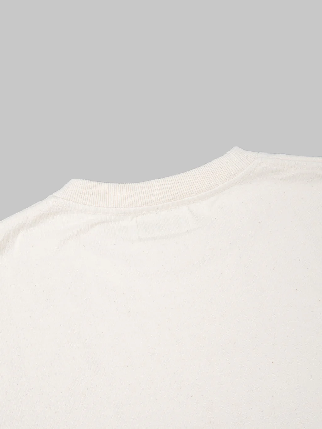 Tanuki Heavy Shiramayu T-Shirt Natural - Image 10