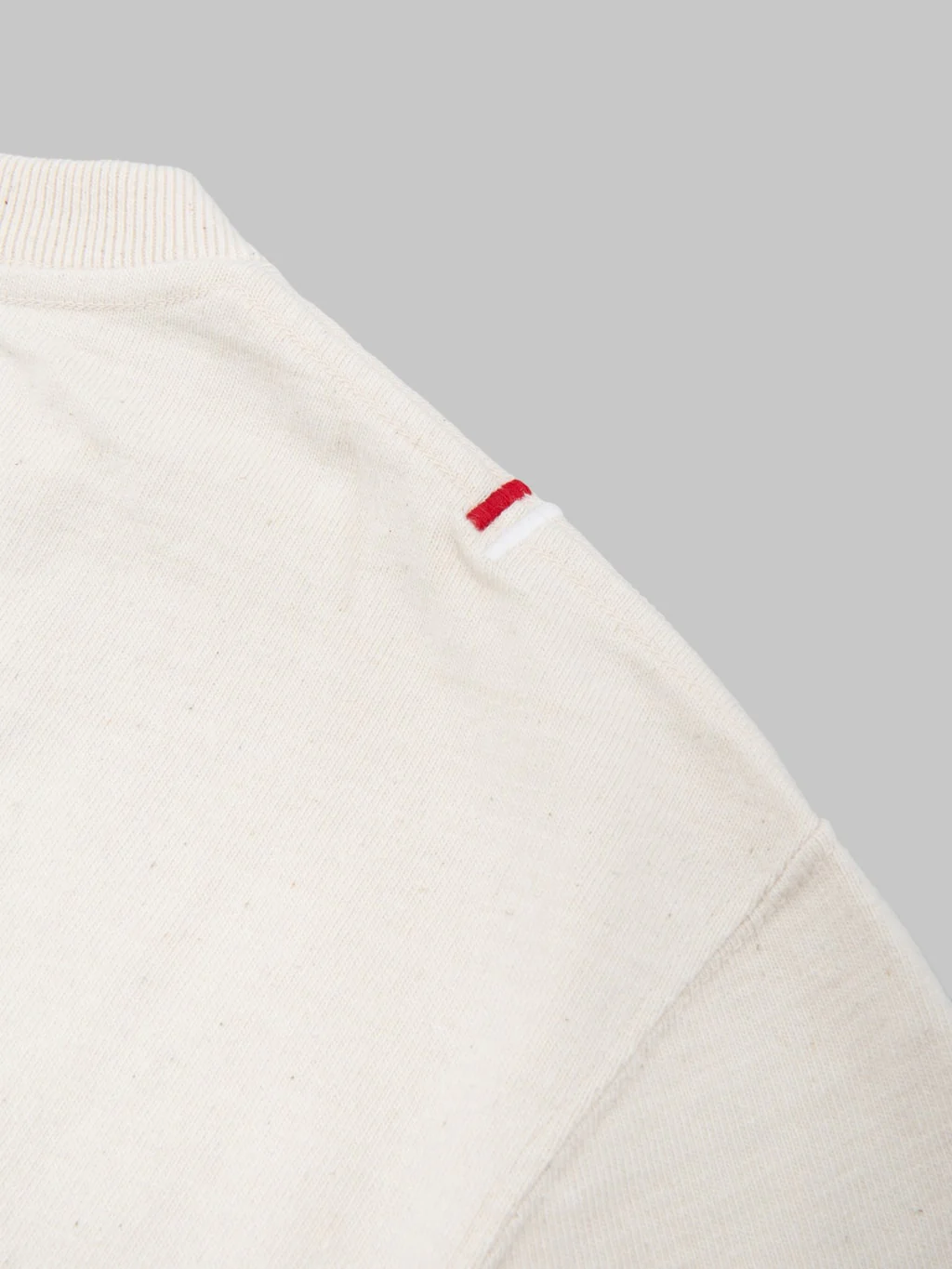 Tanuki Heavy Shiramayu T-Shirt Natural - Image 11