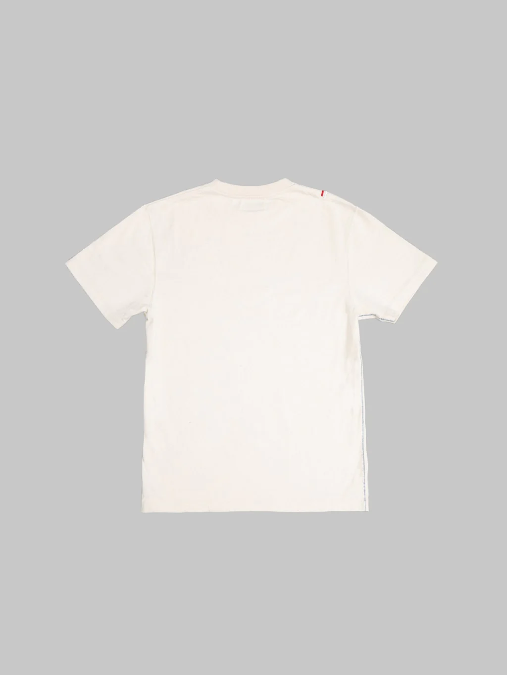 Tanuki Heavy Shiramayu T-Shirt Natural - Image 7
