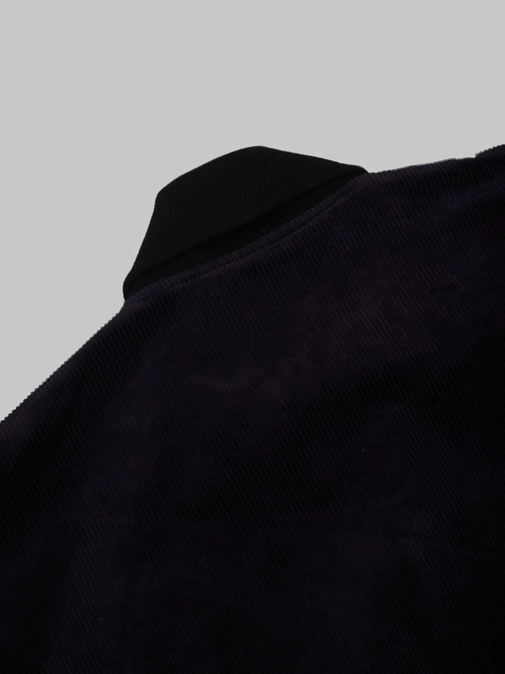 Tanuki "Sazanami" Corduroy Natural Indigo Dyed Jacket - Image 12