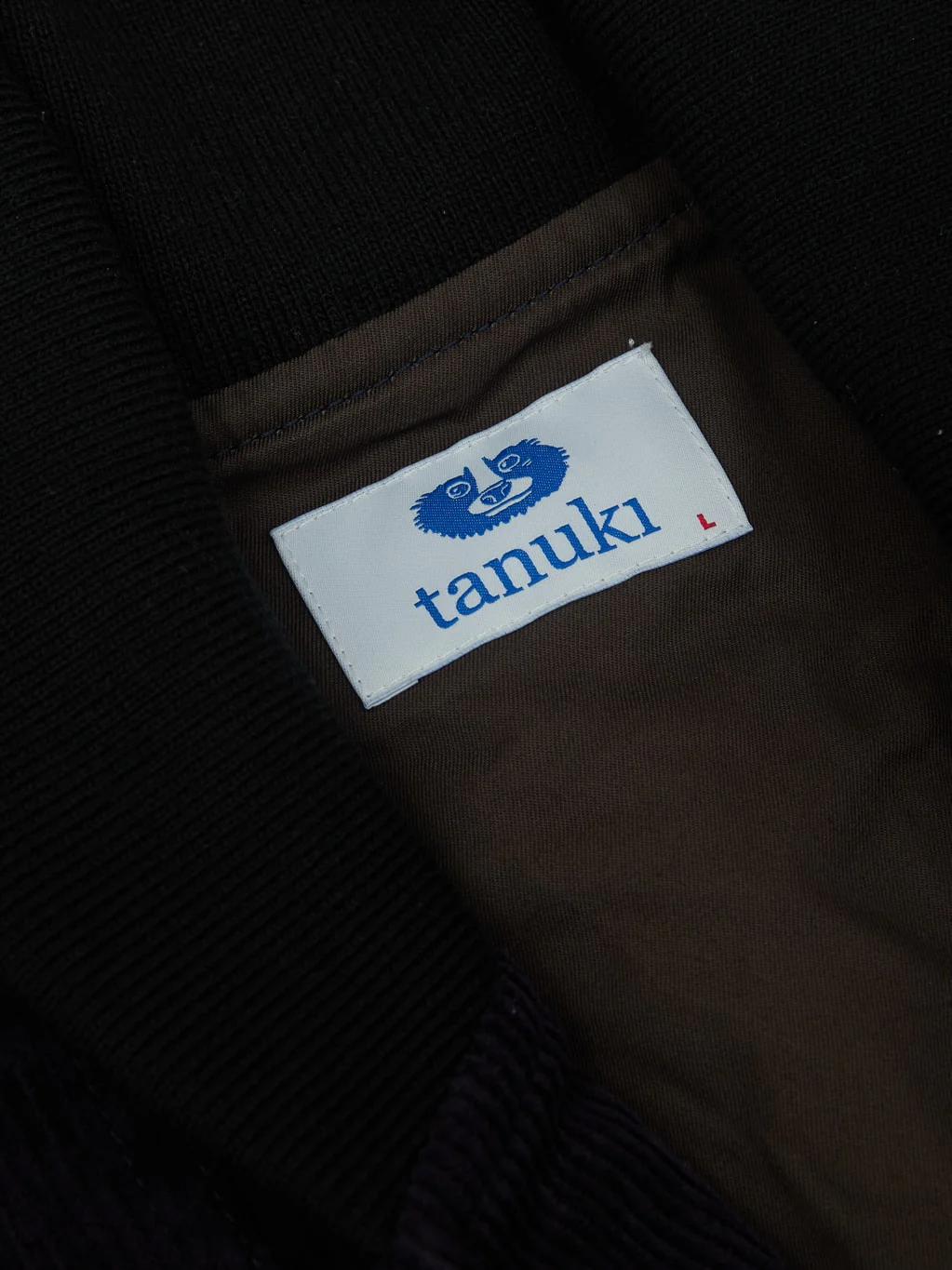 Tanuki "Sazanami" Corduroy Natural Indigo Dyed Jacket - Image 15
