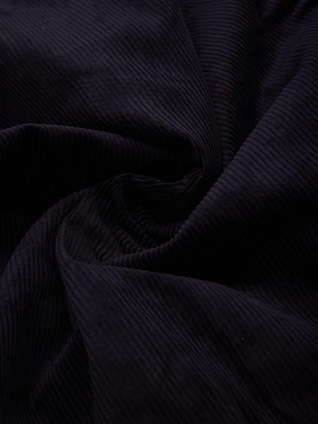 Tanuki "Sazanami" Corduroy Natural Indigo Dyed Jacket - Image 16