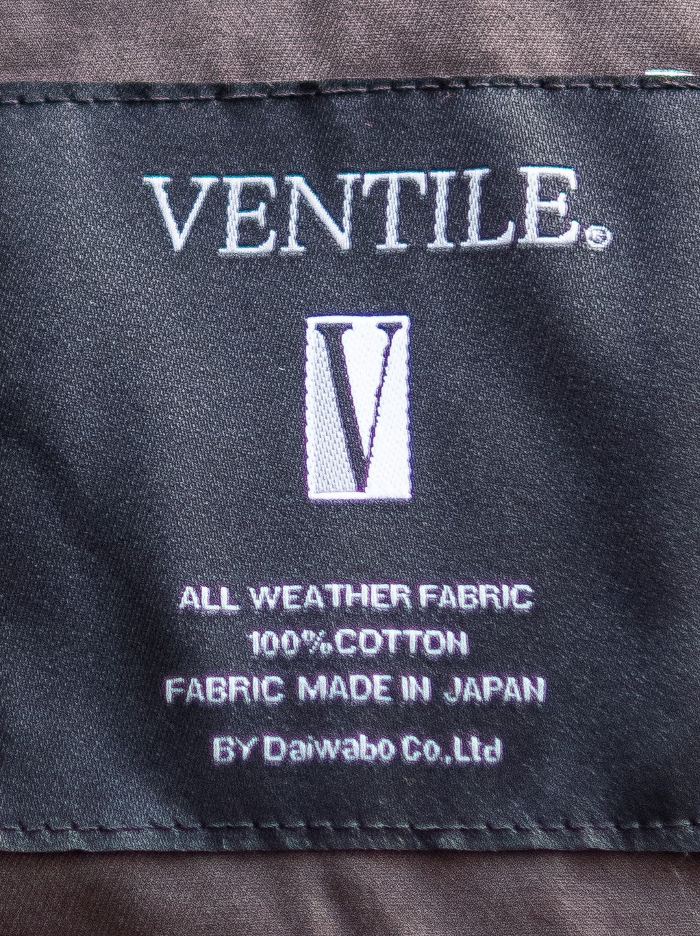 Tanuki "Sazanami" Corduroy Natural Indigo Dyed Jacket - Image 18