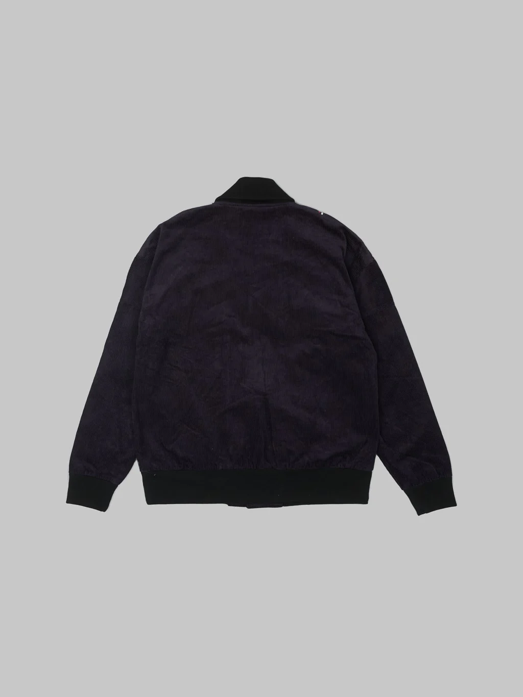 Tanuki "Sazanami" Corduroy Natural Indigo Dyed Jacket - Image 9