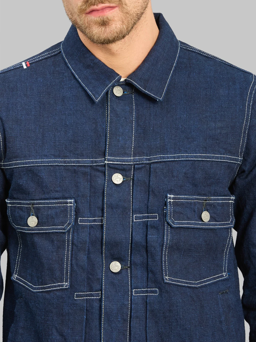 Tanuki TNK402TB "Yurai" 15.5oz Type II Jacket - Image 5