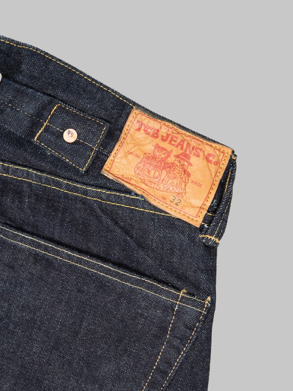 TCB 30's 14oz Regular Straight Jeans - Image 17