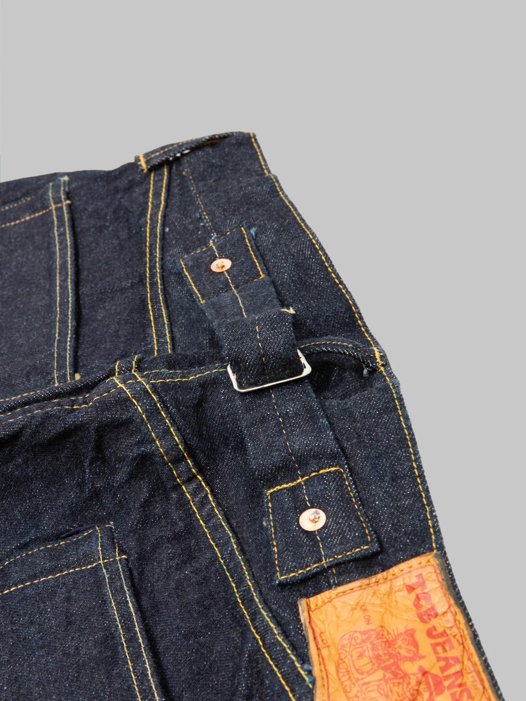 TCB 30's 14oz Regular Straight Jeans - Image 18