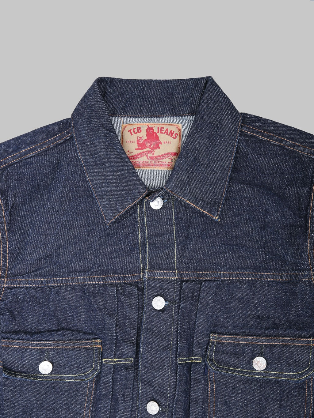 TCB 50´s Type II Denim Jacket - Image 10