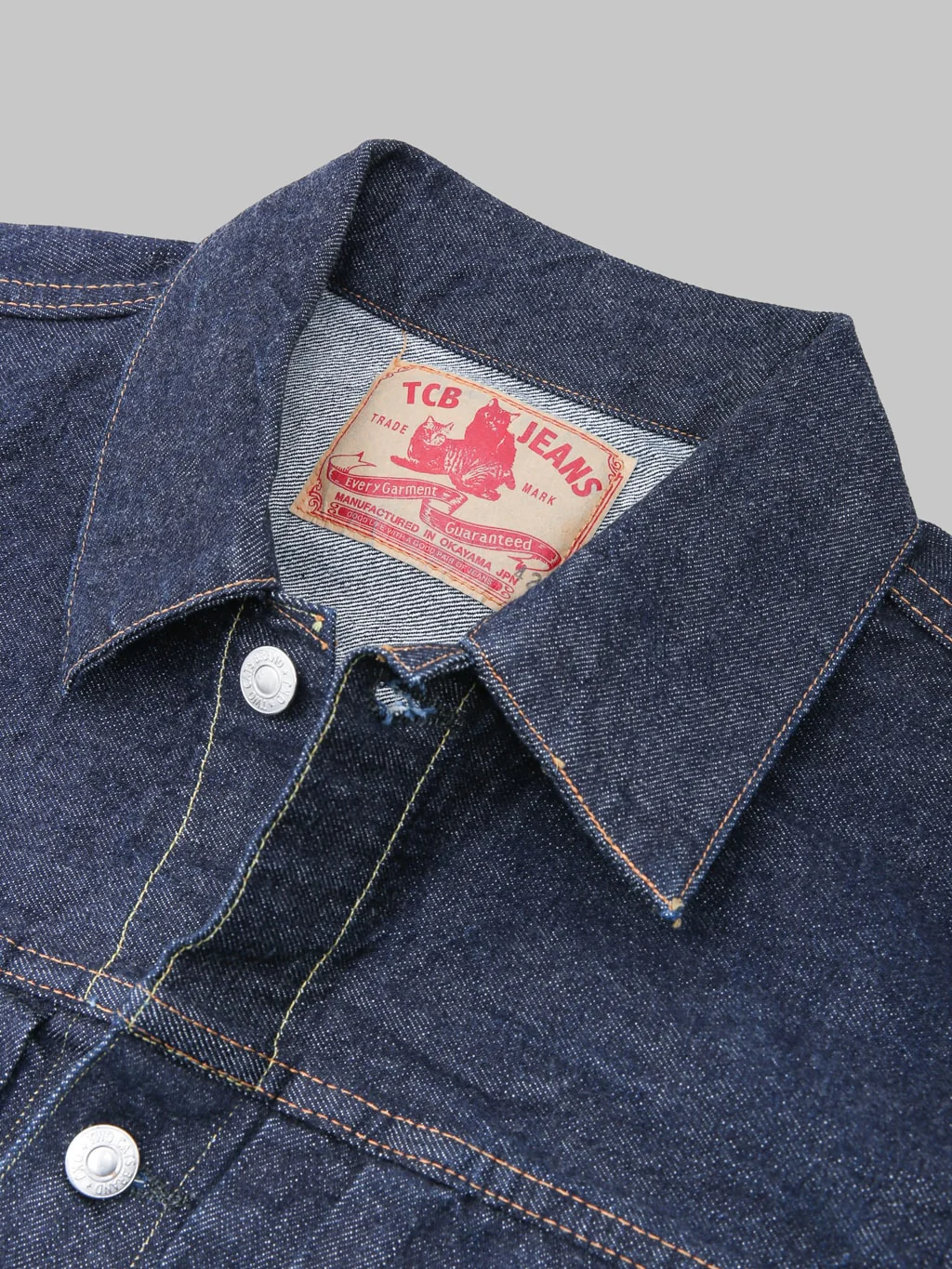 TCB 50´s Type II Denim Jacket - Image 12
