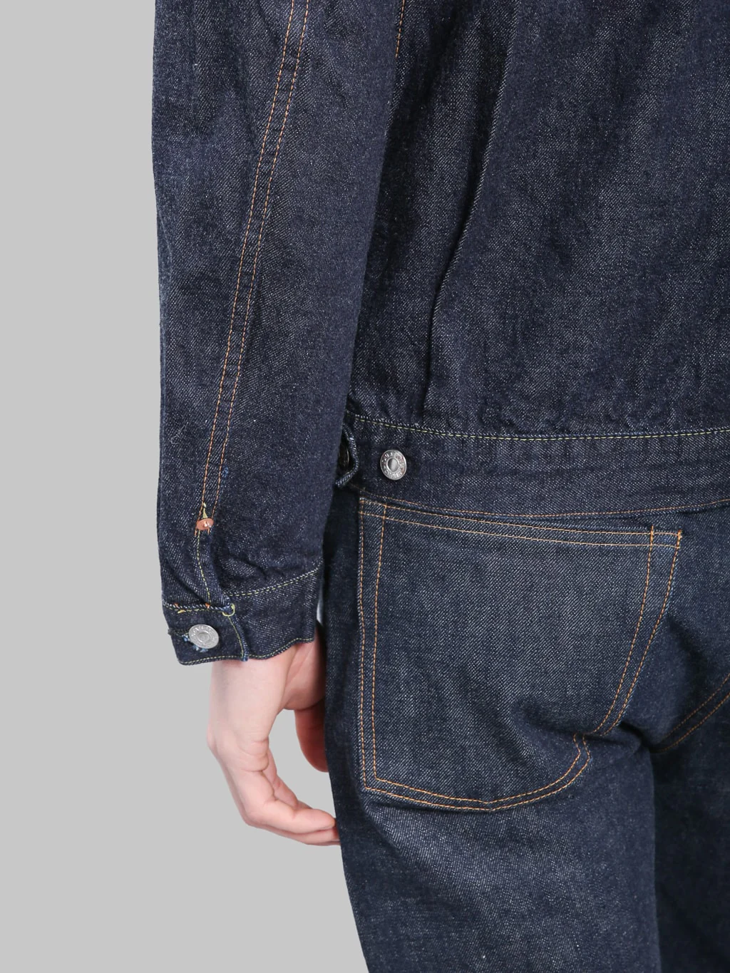 TCB 50´s Type II Denim Jacket - Image 6