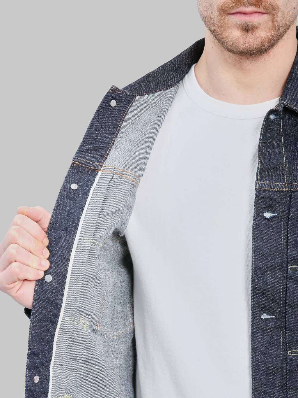 TCB 50´s Type II Denim Jacket - Image 7