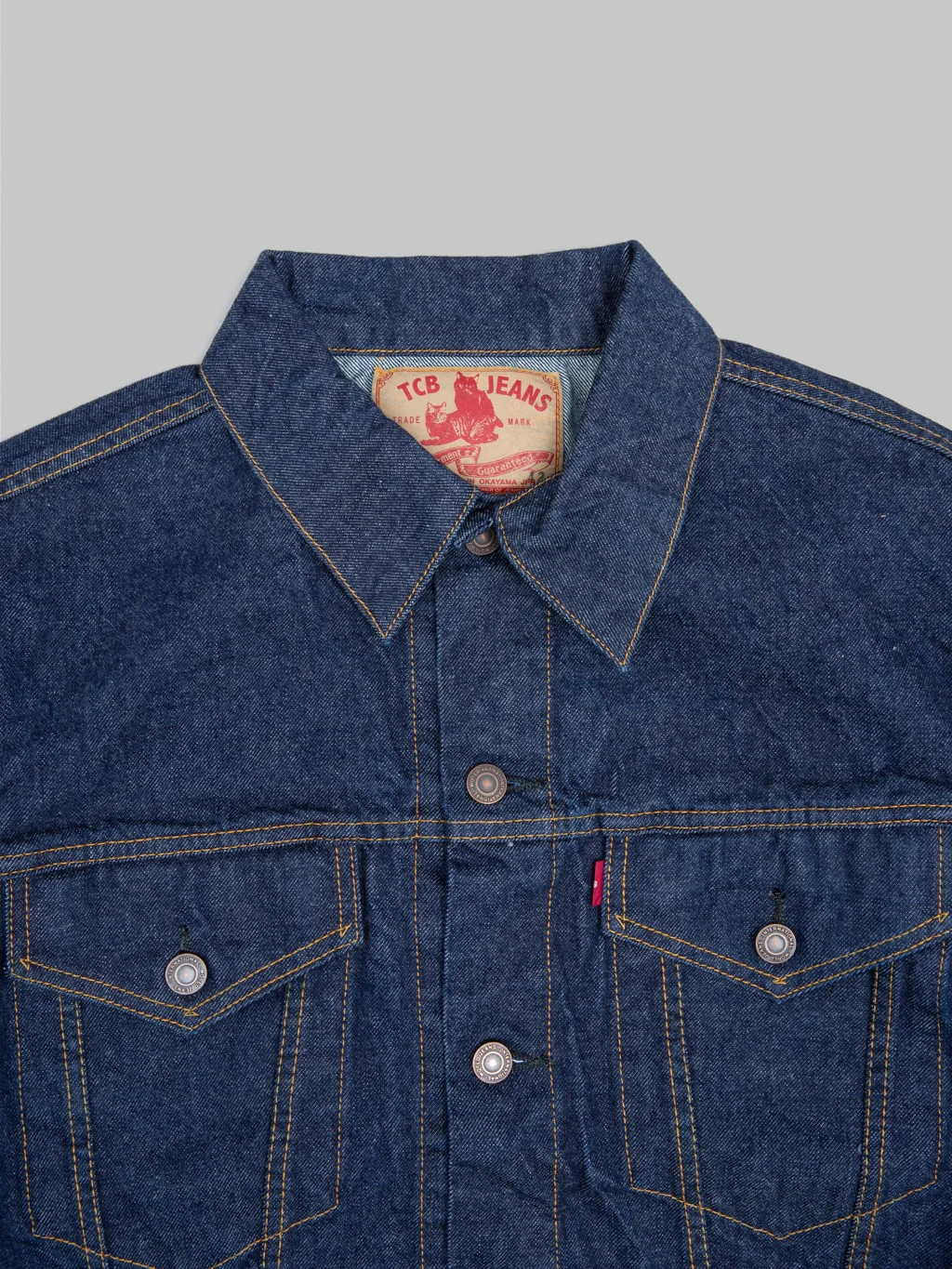 TCB 60´s Type III Denim Jacket - Image 7