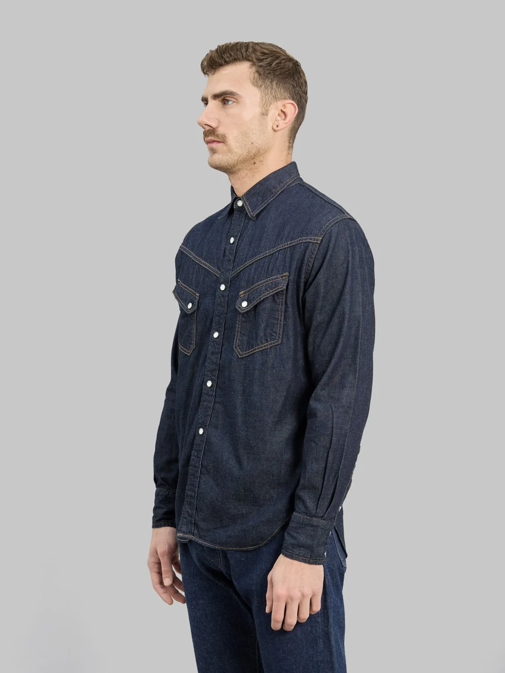 TCB Ranchman Denim Shirt - Image 3