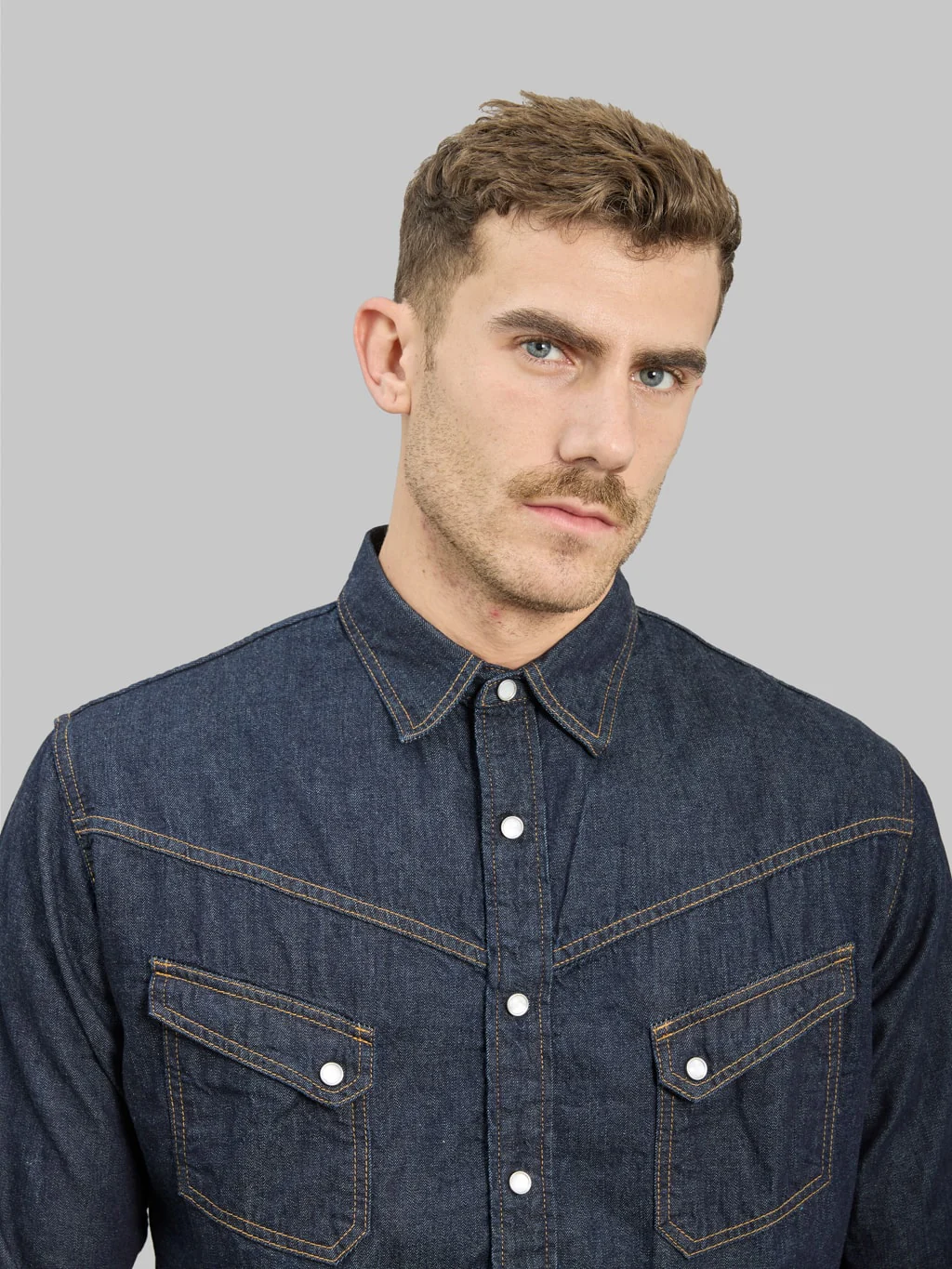 TCB Ranchman Denim Shirt - Image 4