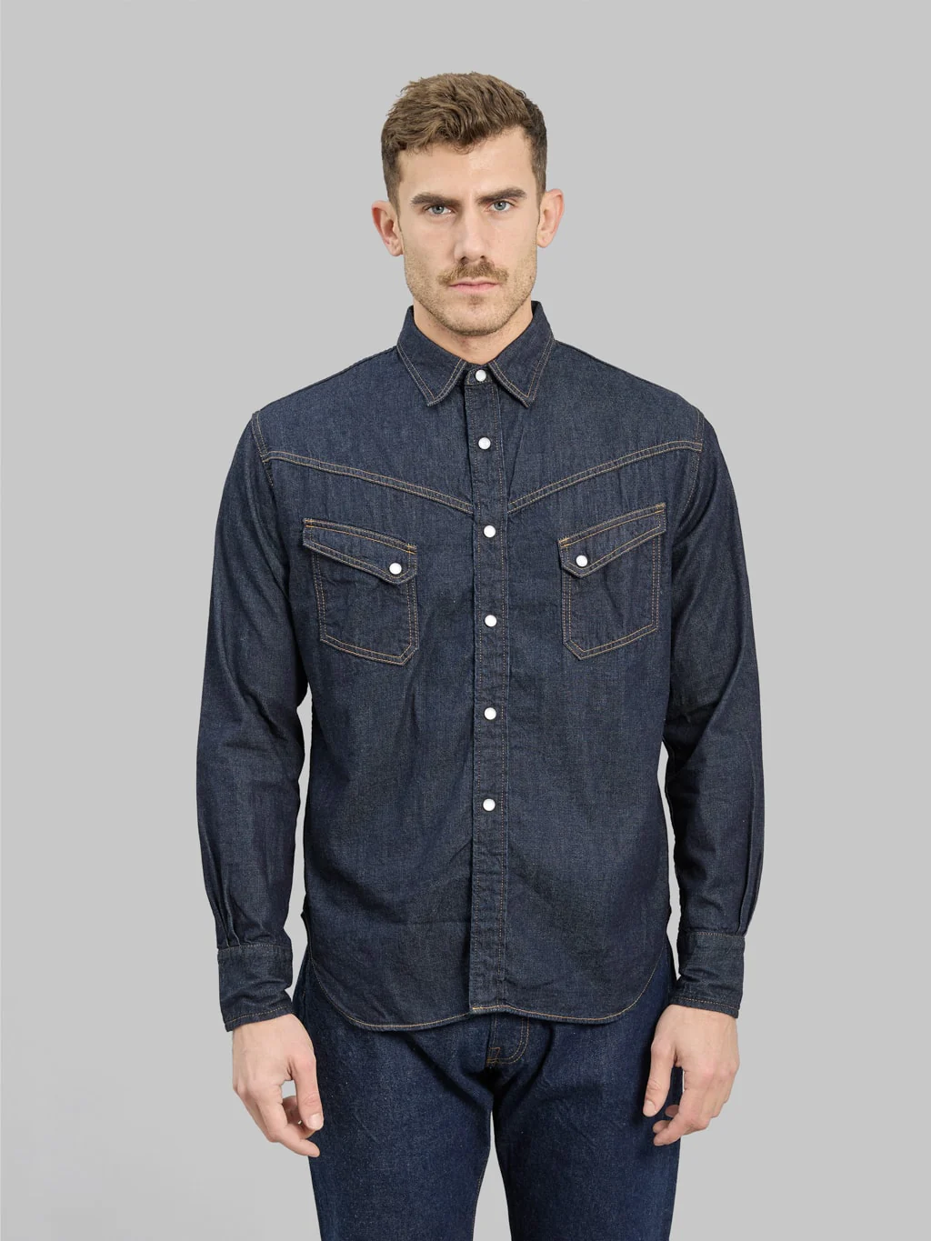 TCB Ranchman Denim Shirt - Image 5