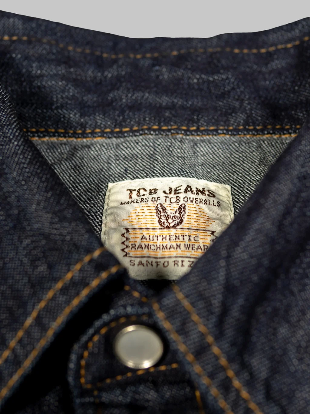 TCB Ranchman Denim Shirt - Image 8