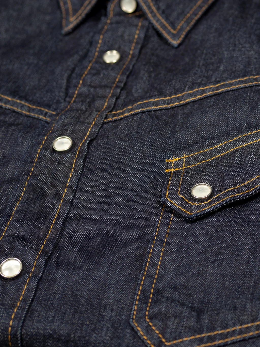 TCB Ranchman Denim Shirt - Image 9