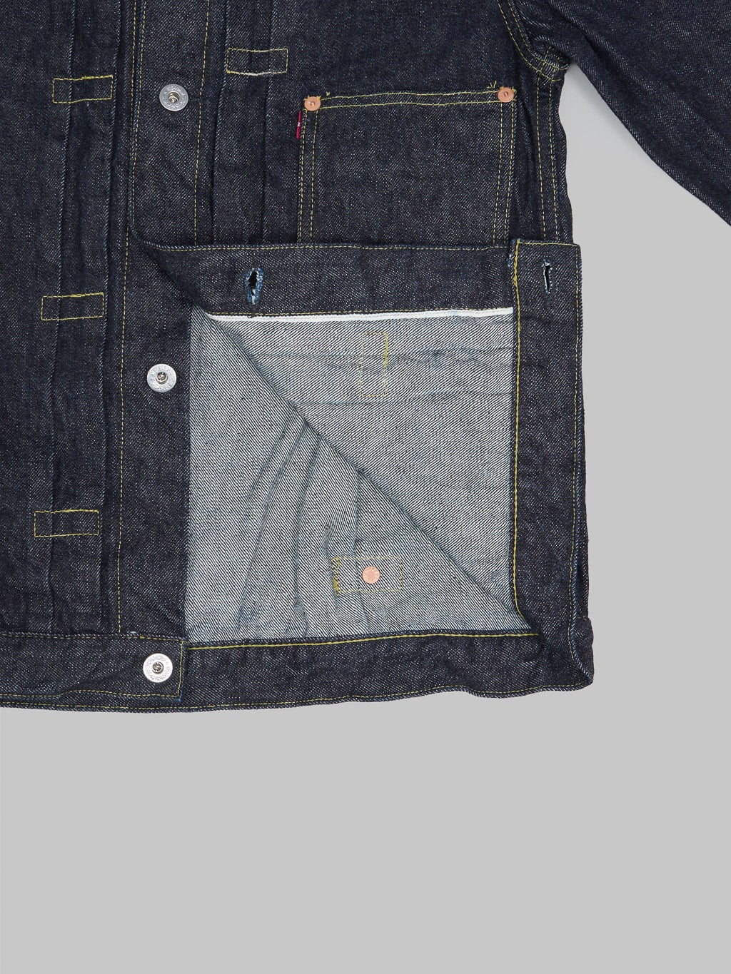 TCB S40's Denim Jacket - Image 7