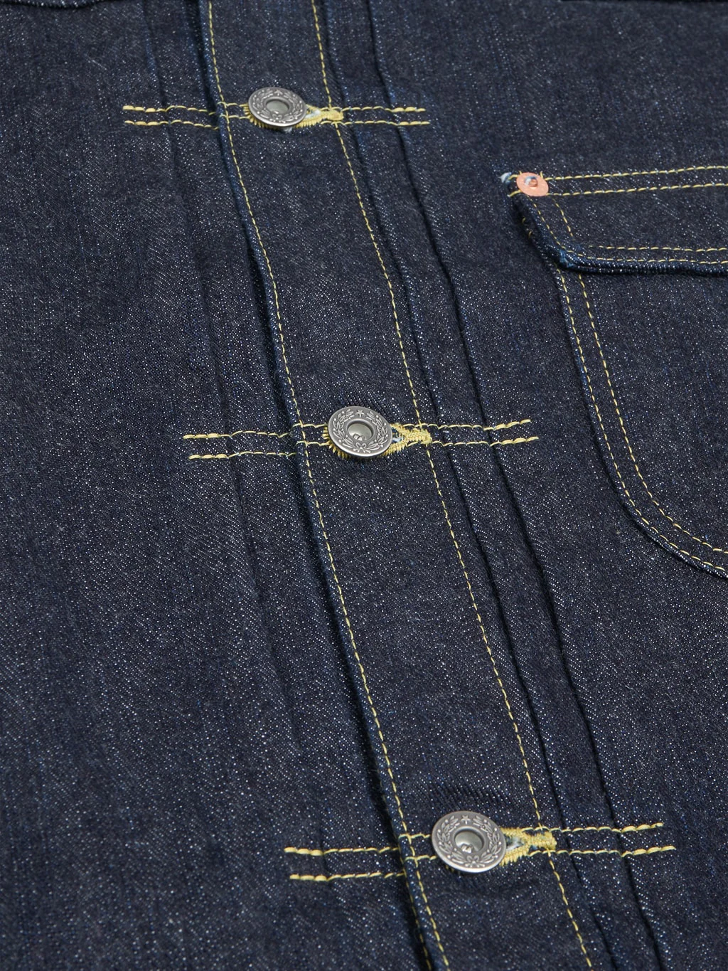 The Flat Head 14.5oz 40's Denim Jacket - Image 12
