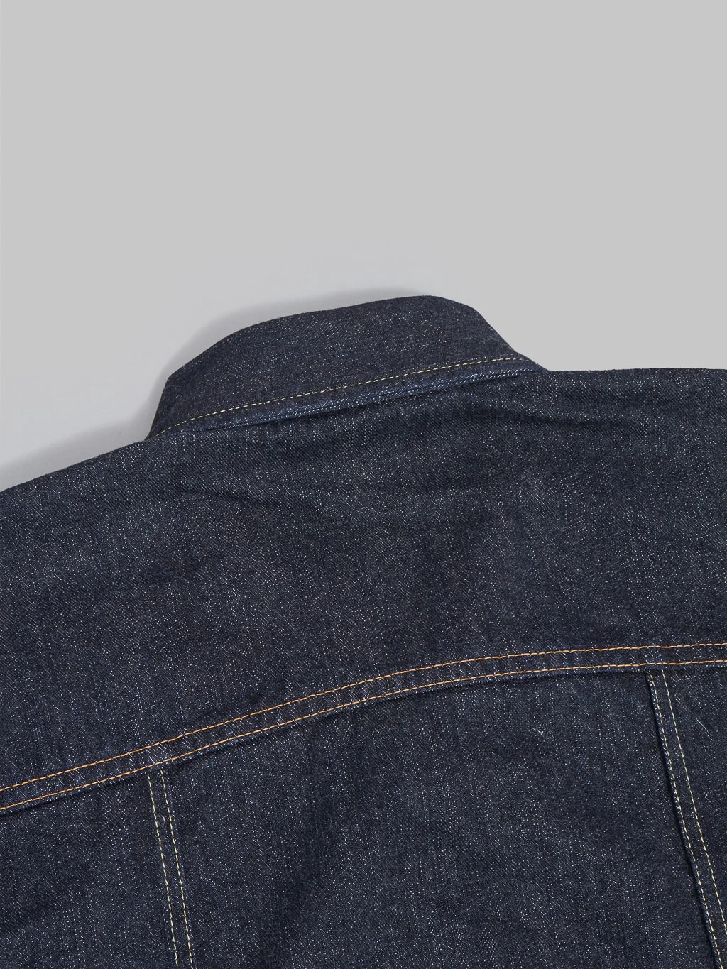 The Flat Head 14.5oz 40's Denim Jacket - Image 13