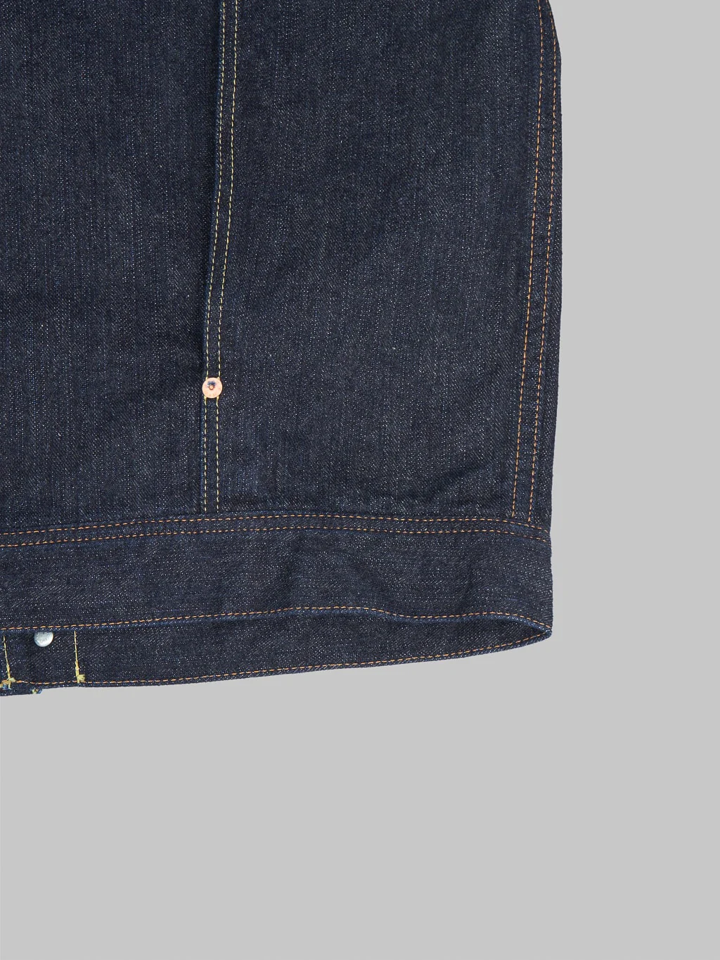 The Flat Head 14.5oz 40's Denim Jacket - Image 14