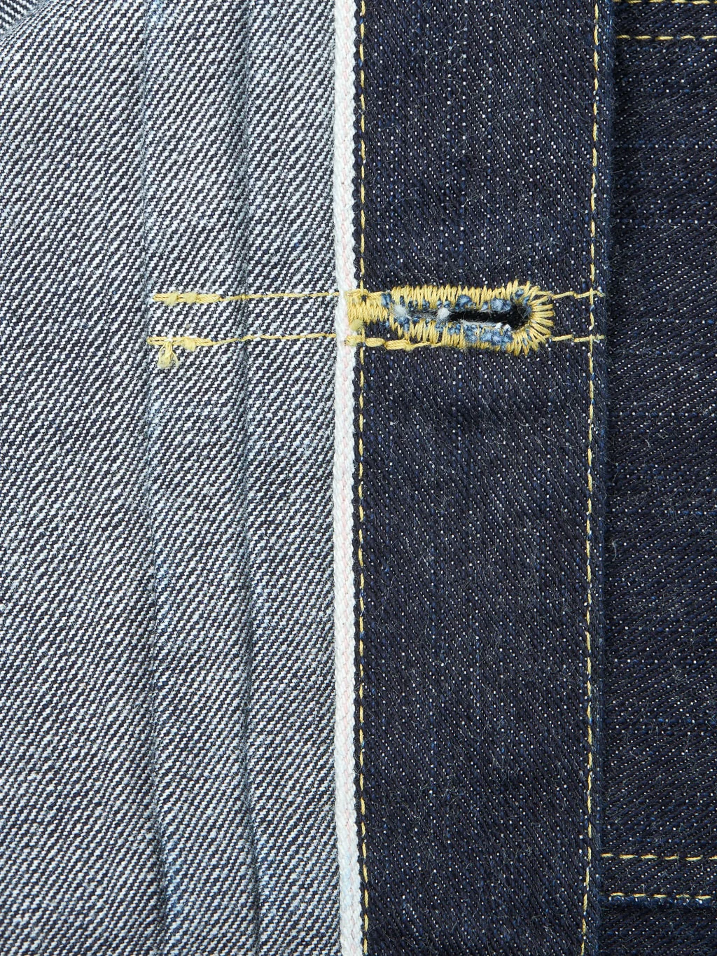 The Flat Head 14.5oz 40's Denim Jacket - Image 16