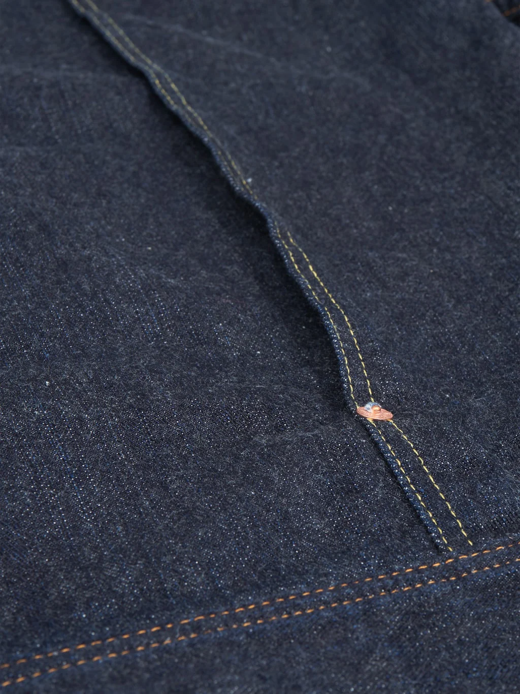 The Flat Head 14.5oz 40's Denim Jacket - Image 17