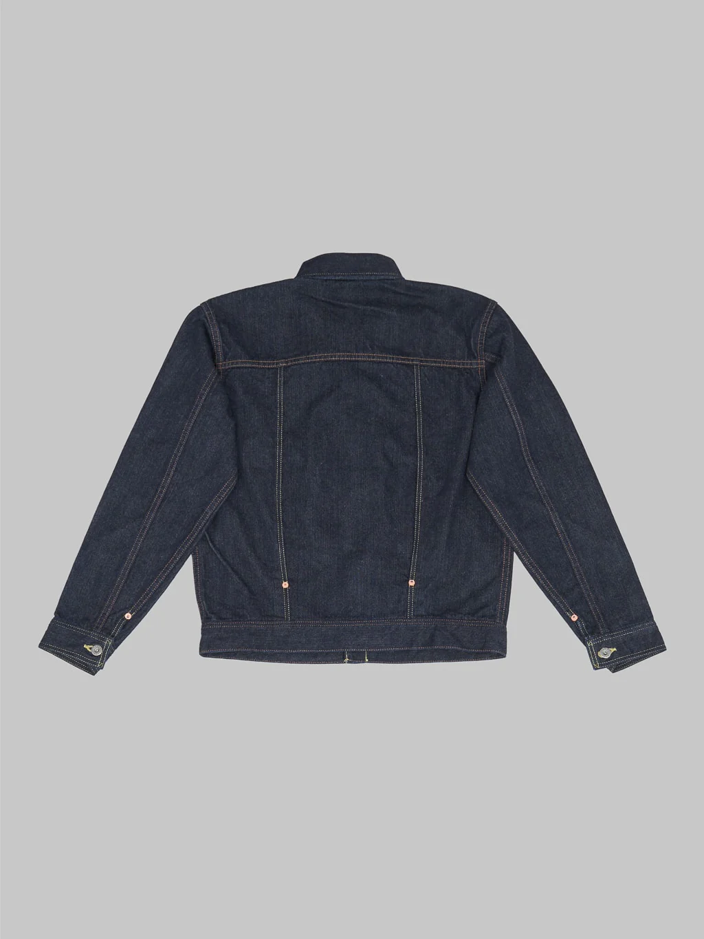 The Flat Head 14.5oz 40's Denim Jacket - Image 8