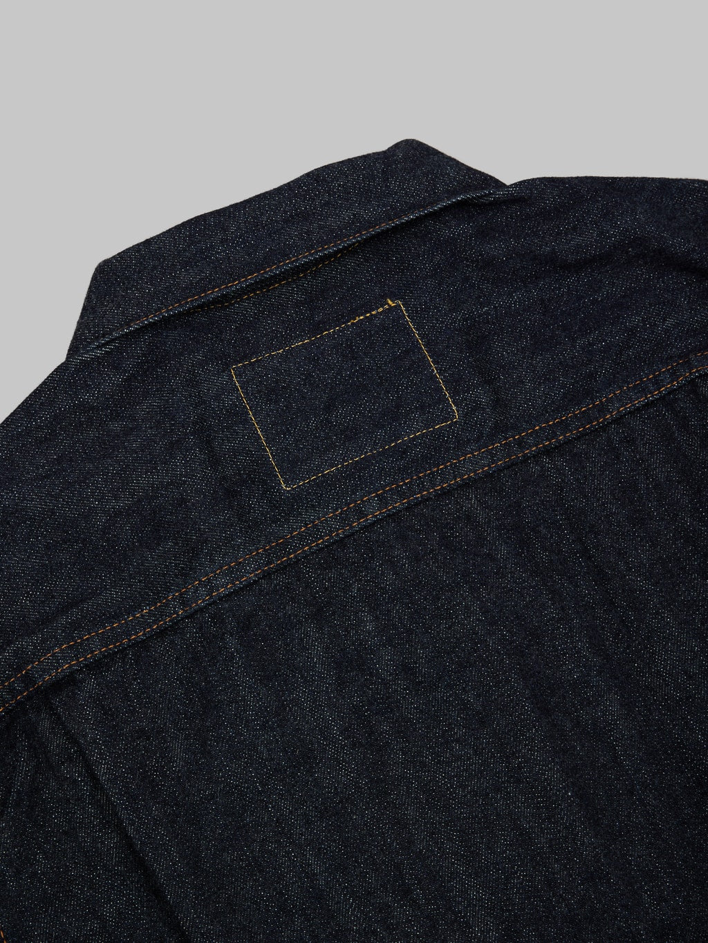 The Flat Head 14.5oz Type II 50's Denim Jacket - Image 11