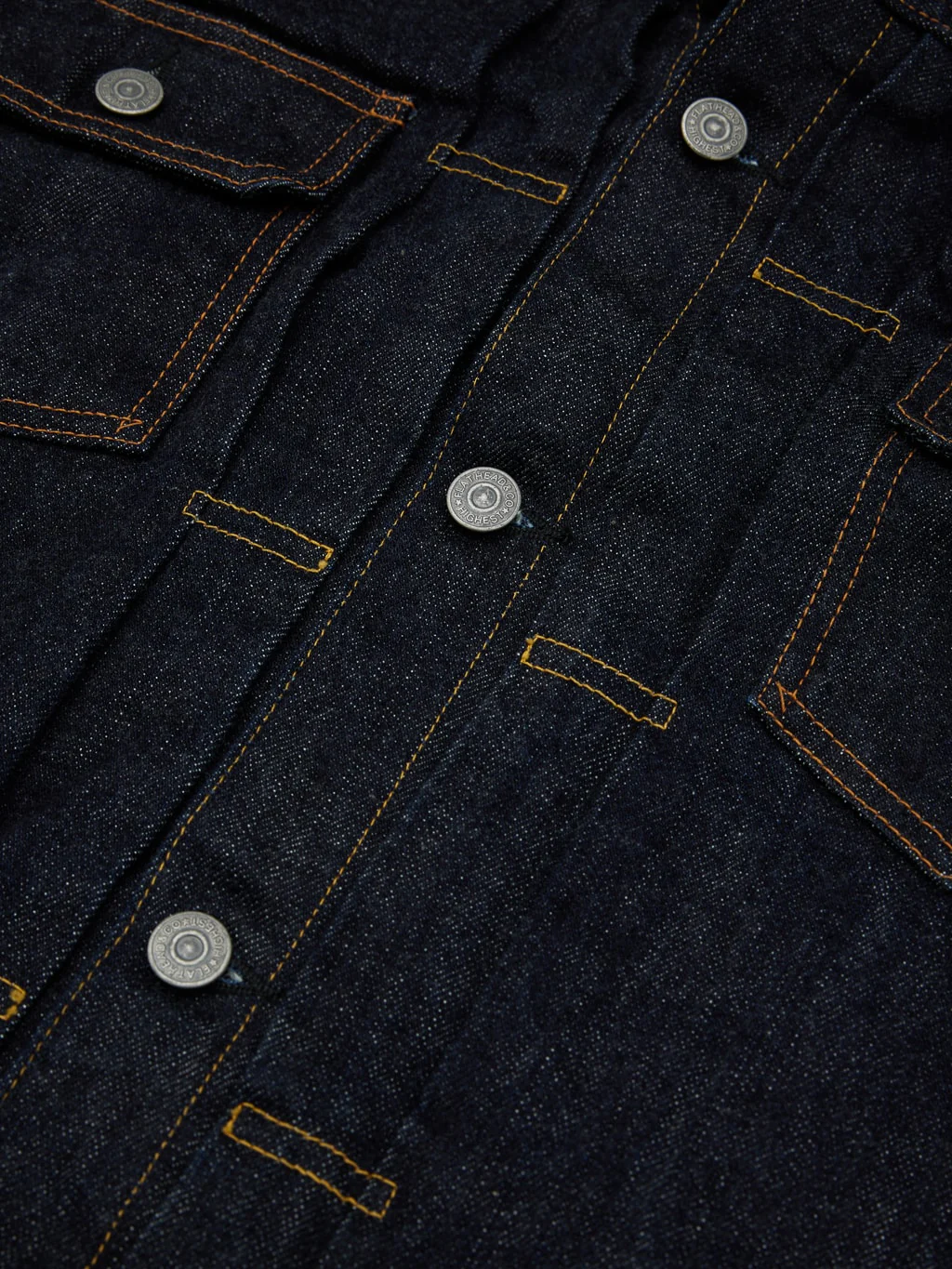 The Flat Head 14.5oz Type II 50's Denim Jacket - Image 13