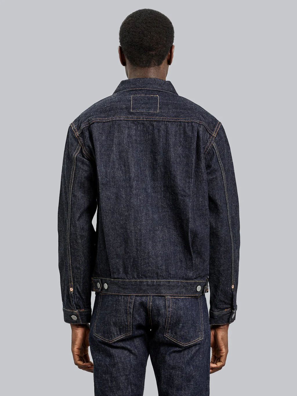 The Flat Head 14.5oz Type II 50's Denim Jacket - Image 4
