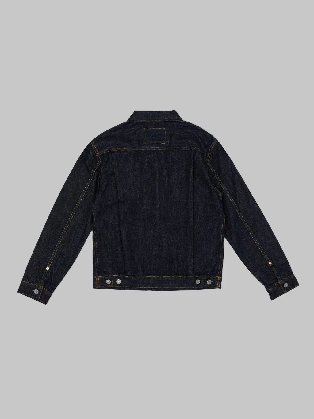 The Flat Head 14.5oz Type II 50's Denim Jacket - Image 9