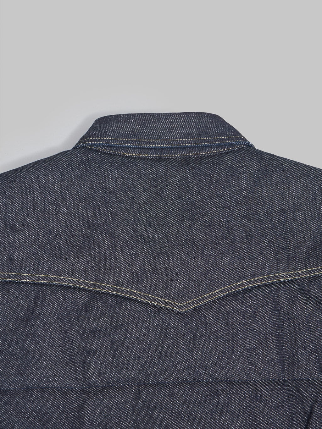 The Flat Head Denim Puffer Jacket - Image 12