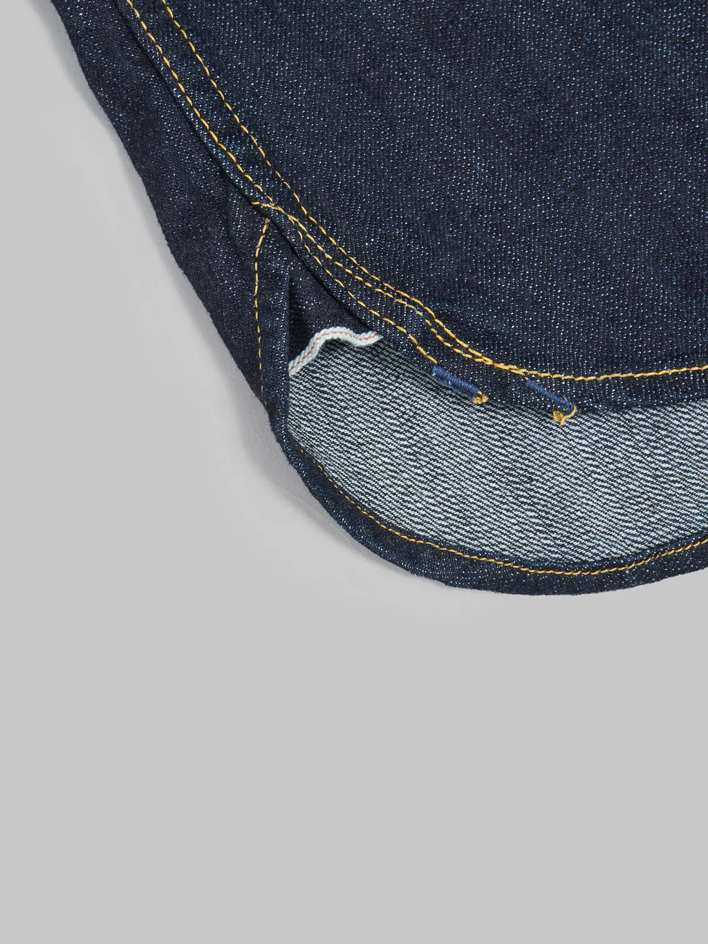 The Flat Head Denim Western Shirt - Image 11