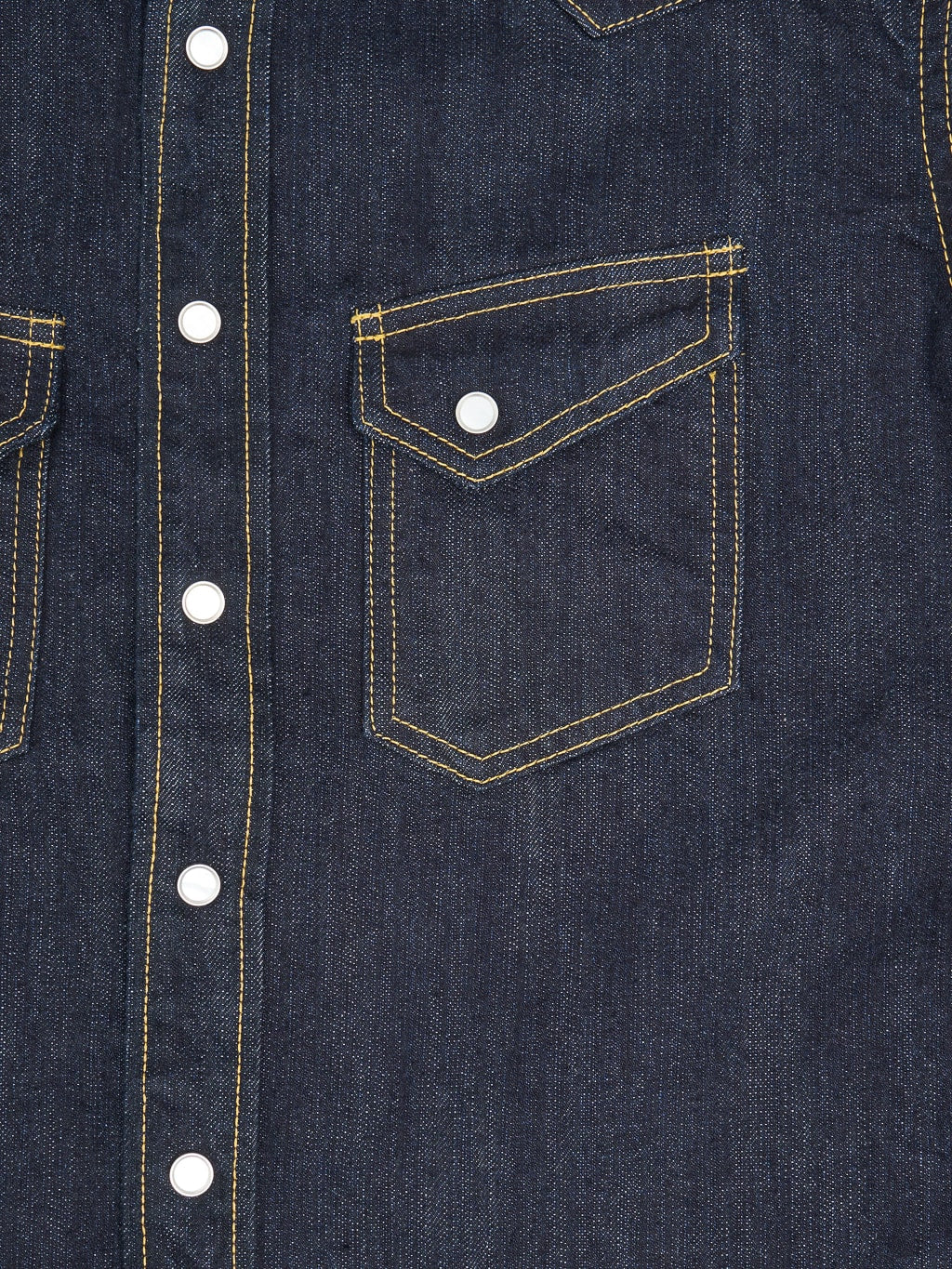 The Flat Head Denim Western Shirt - Image 12