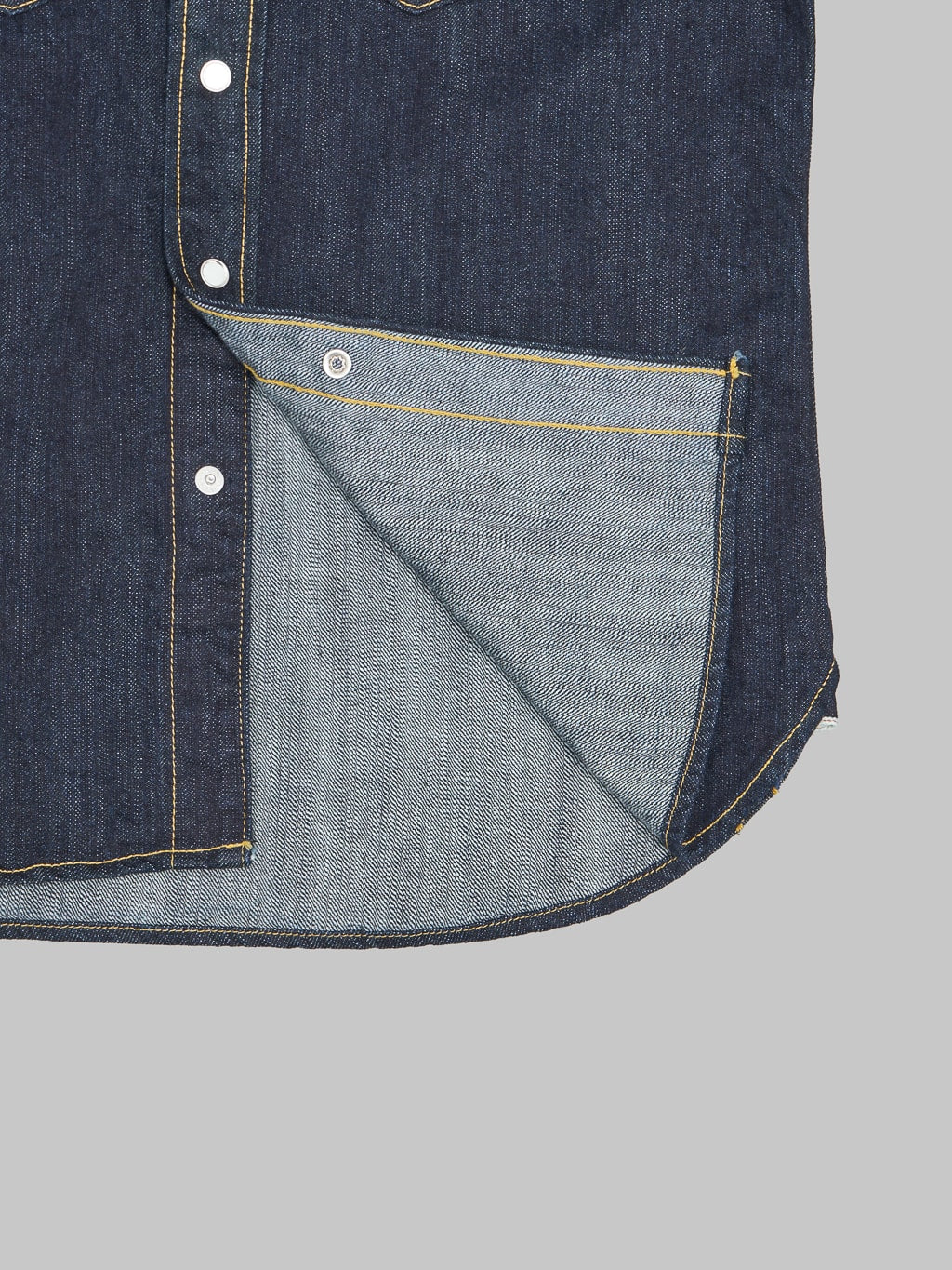 The Flat Head Denim Western Shirt - Image 14