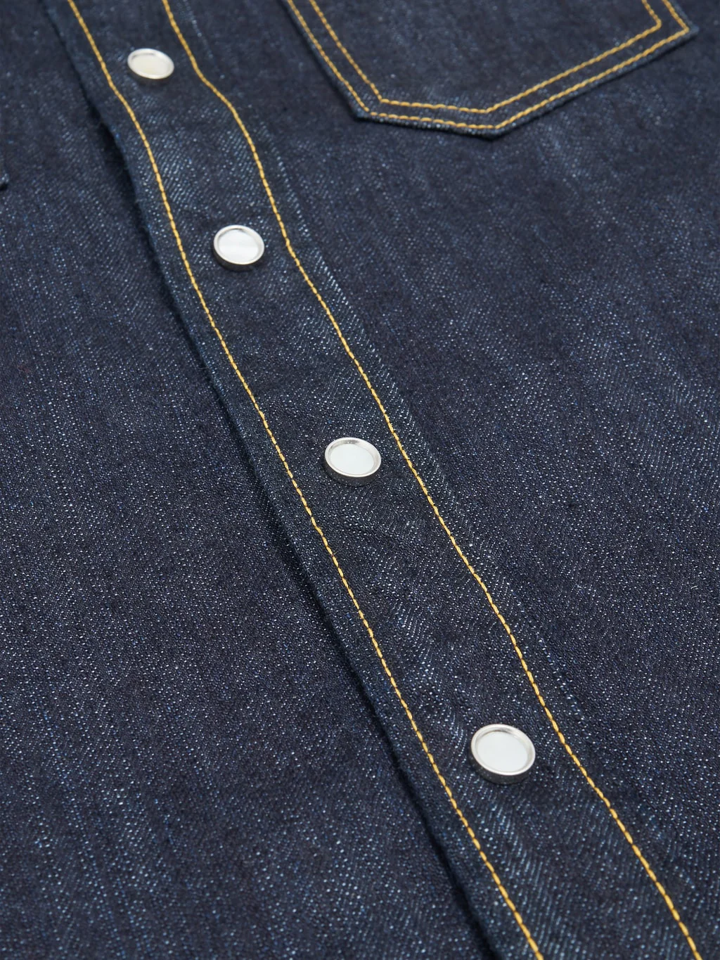 The Flat Head Denim Western Shirt - Image 15