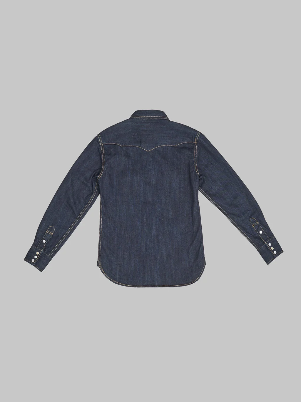 The Flat Head Denim Western Shirt - Image 5
