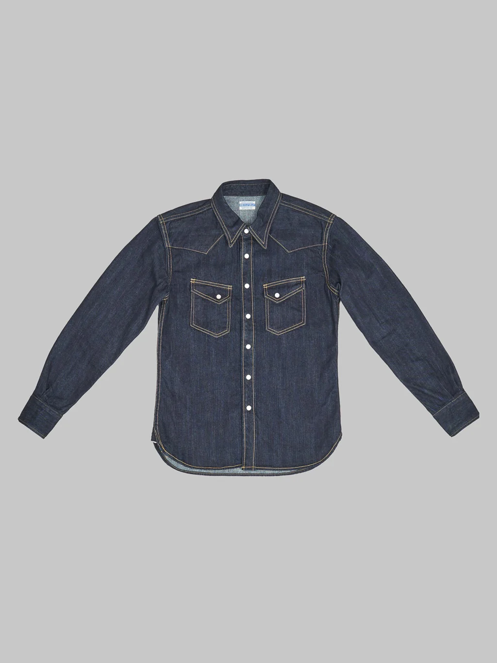 The Flat Head Denim Western Shirt - Image 7
