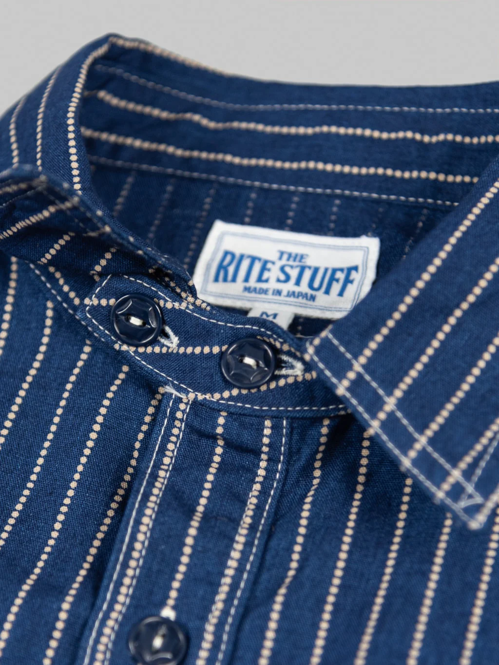 The Rite Stuff  Bulldog Wabash Work Shirt (Indigo) - Image 11