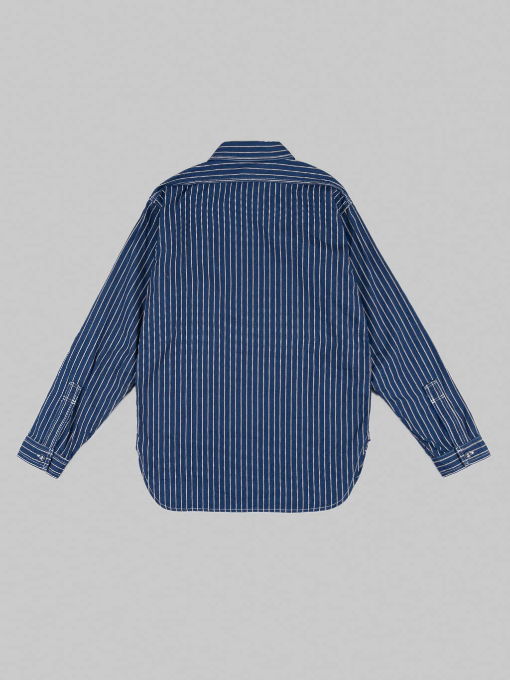 The Rite Stuff  Bulldog Wabash Work Shirt (Indigo) - Image 12