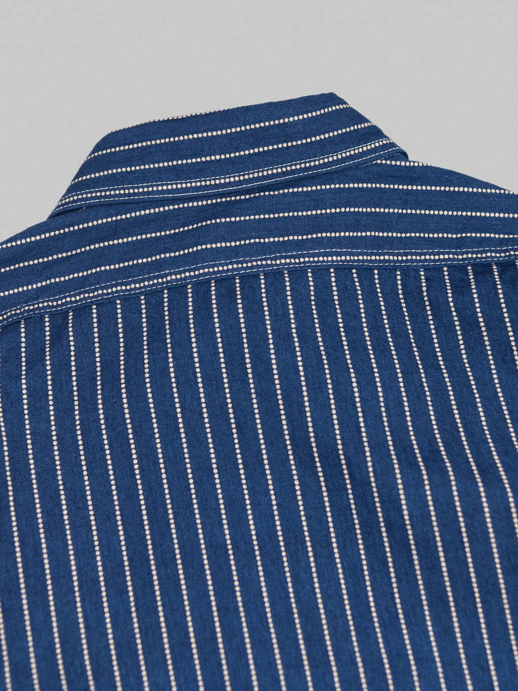 The Rite Stuff  Bulldog Wabash Work Shirt (Indigo) - Image 13
