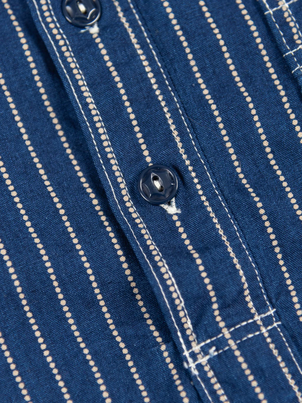 The Rite Stuff  Bulldog Wabash Work Shirt (Indigo) - Image 14