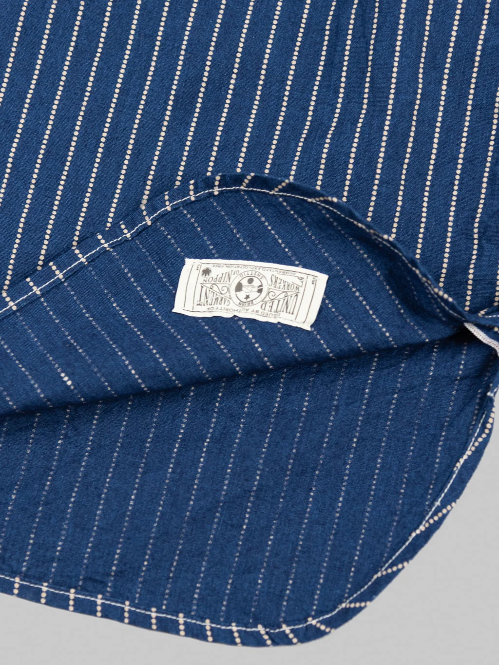 The Rite Stuff  Bulldog Wabash Work Shirt (Indigo) - Image 15